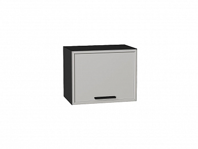 Шкаф верхний горизонтальный Фрейм 358*450*324 Grey Silk / Graphite