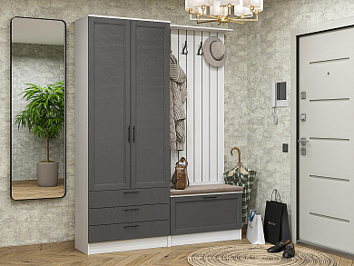Стиль-03 2110*1600*380 Stormy Silkwood