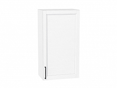 Шкаф верхний с 1-ой дверцей Сканди 920*500*320 White Silkwood / Белый