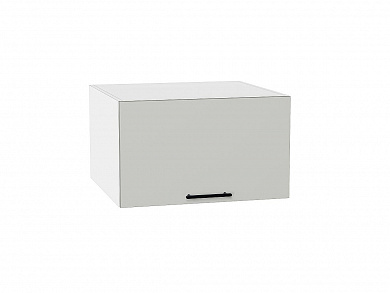 Шкаф верхний горизонтальный глубокий Лайт 358*600*574 Special Grey / Белый