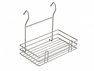 Полка одноярусная 240*275*155 Хром