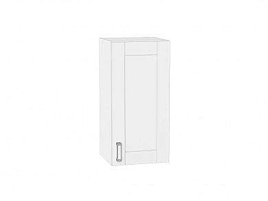 Шкаф верхний с 1-ой дверцей Лофт 716*350*320 White Silk / Белый