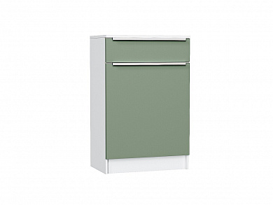 Тумба Стиль ТБ-601 с ящиком 907*600*380 Silky Mint