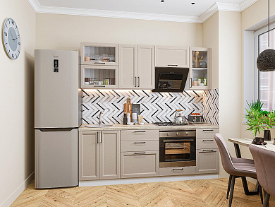 Сканди-02 2140*2200*600 Cream Silkwood