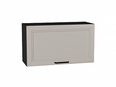 Шкаф верхний горизонтальный Нео 458*800*320 Clay Silk / Graphite