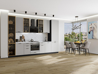 Фрейм-06 2340*3400*600 Grey Silk