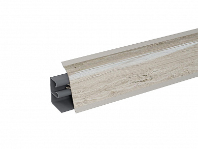 Плинтус для столешницы АР-740 37*3000*24 Песчаный камень глянец