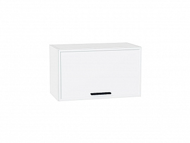 Шкаф верхний горизонтальный Фрейм 358*600*324 White Silk / Белый