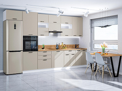 Фрейм-04 2340*3600*600 Cream Silk