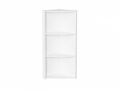 Каркас верхнего торцевого шкафа 920*300*288 Белый