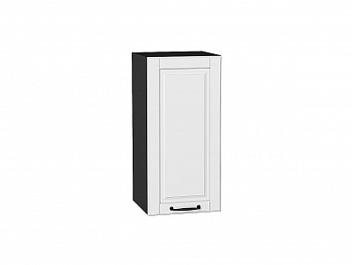 Шкаф верхний с 1-ой дверцей Дублин 716*350*318 Special White / Graphite