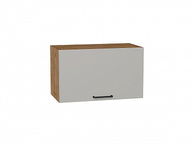 Шкаф верхний горизонтальный Флэт 358*600*318 Light Grey In 2S / Дуб Вотан
