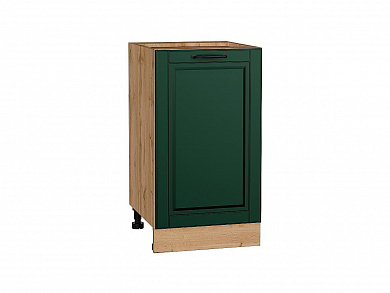 Шкаф нижний с 1-ой дверцей Дублин 816*450*478 Special Green / Дуб Вотан