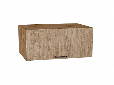Шкаф верхний горизонтальный глубокий Флэт 358*800*574 Natural Casella Oak 2S / Дуб Вотан