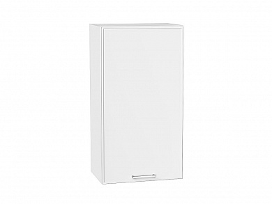 Шкаф верхний с 1-ой дверцей Квадро 920*500*321 Белый / Белый