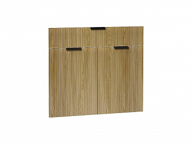 Комплект фасадов Евро Лайн для каркаса Ф-51М Н801М 709*798*16 Дуб песочный