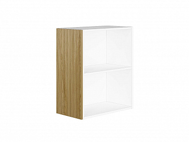 Фасад боковой Евро Лайн для верхнего шкафа 716*315*16 Дуб песочный