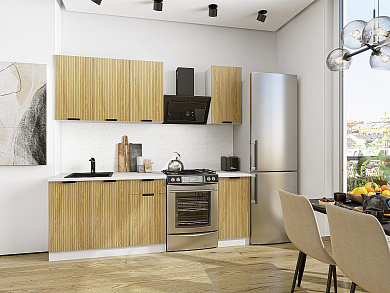 Евро Лайн-06 2140*1600*600 Дуб песочный