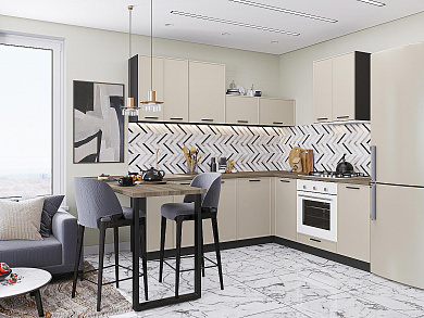 Фрейм-03 2140*2200/2000*600 Cream Silk