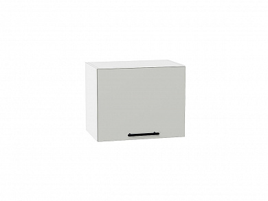 Шкаф верхний горизонтальный Лайт 358*450*318 Special Grey / Белый
