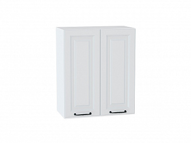 Шкаф верхний с 2-мя дверцами Ницца 716*600*318 Blanco / Белый