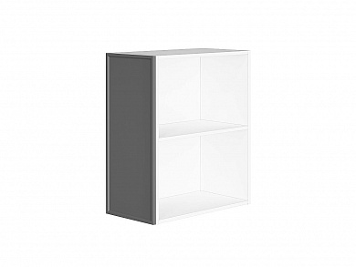 Фасад боковой Фрейм для верхнего шкафа 716*321*22 Stormy Silk