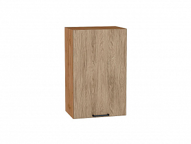 Шкаф верхний с 1-ой дверцей Флэт 716*450*318 Natural Casella Oak 2S / Дуб Вотан