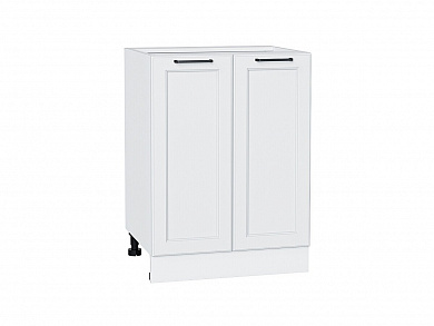 Шкаф нижний с 2-мя дверцами Барселона 816*600*484 Белый / Белый