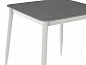 Стол Uni-Form-S.2B 800*800*750 SGrey/Grey Matt Cliff