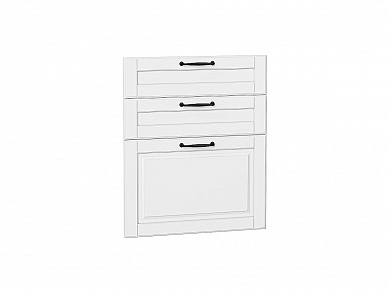 Комплект фасадов Дублин для каркаса Ф-43 Н603 702*596*16 Special White