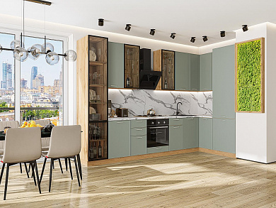 Квадро-04 2340*3400/1600*600 Аквамарин