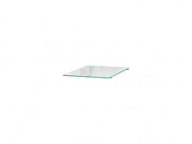 Полка из закаленного стекла для шкафа-пенала 5*368*530 Прозрачный