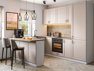 Лофт-06 2140*1500/2300/2600*600 Cream Silk