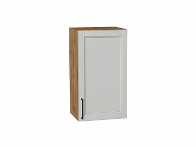 Шкаф верхний с 1-ой дверцей Сканди 716*400*320 Grey Silkwood / Дуб Вотан