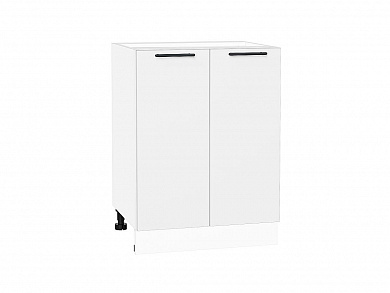 Шкаф нижний с 2-мя дверцами Лайт 816*600*478 Special White / Белый