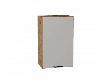 Шкаф верхний с 1-ой дверцей Флэт 716*450*318 Light Grey In 2S / Дуб Вотан