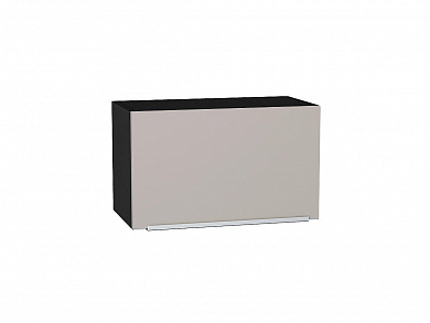 Шкаф верхний горизонтальный Фьюжн 358*600*320 Clay Silk / Graphite