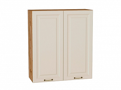 Шкаф верхний с 2-мя дверцами Ницца 920*800*318 Агат / Дуб Вотан