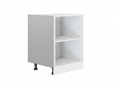 Фасад боковой Фьюжн для нижнего шкафа 716*573*18 Silky Light Grey