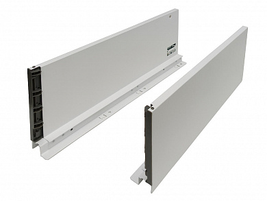 Направляющие с доводчиком для большого ящика POWER BOX 167*47*440 W Белый