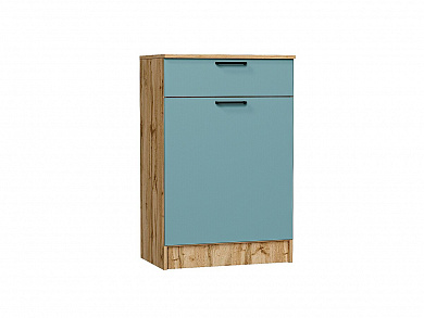 Тумба Стиль ТБ-601 с ящиком 907*600*380 Grey-green In 2S