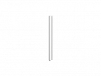 Комплект планок Квадро для углового шкафа Ф-99 716*105*19 Белый