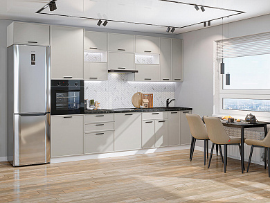 Фрейм-04 2340*3600*600 Clay Silk