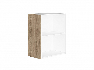 Фасад боковой Флэт для верхнего шкафа 716*315*16 Natural Casella Oak 2S