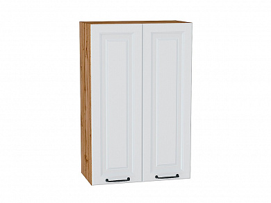 Шкаф верхний с 2-мя дверцами Ницца 920*600*318 Blanco / Дуб Вотан