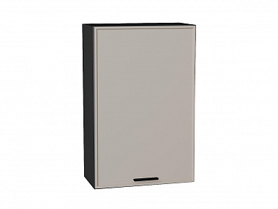 Шкаф верхний с 1-ой дверцей Фрейм 920*600*324 Clay Silk / Graphite