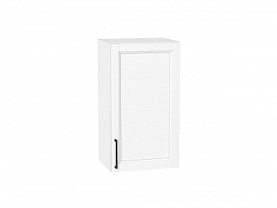 Шкаф верхний с 1-ой дверцей Сканди 716*400*320 White Silkwood / Белый