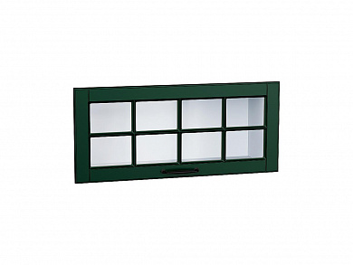 Комплект фасадов Дублин со стеклом для каркаса Ф-88 ВГ800 354*796*16 Special Green