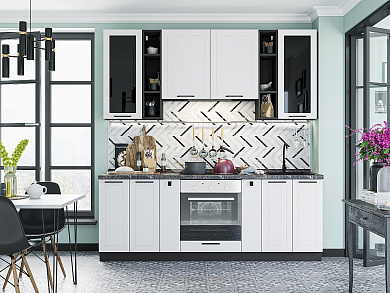 Глетчер-01 2340*2200*600 Айленд Силк