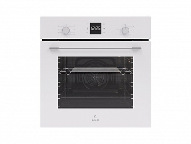 Электрический духовой шкаф EDM 076 WH 595*595*530 Белый